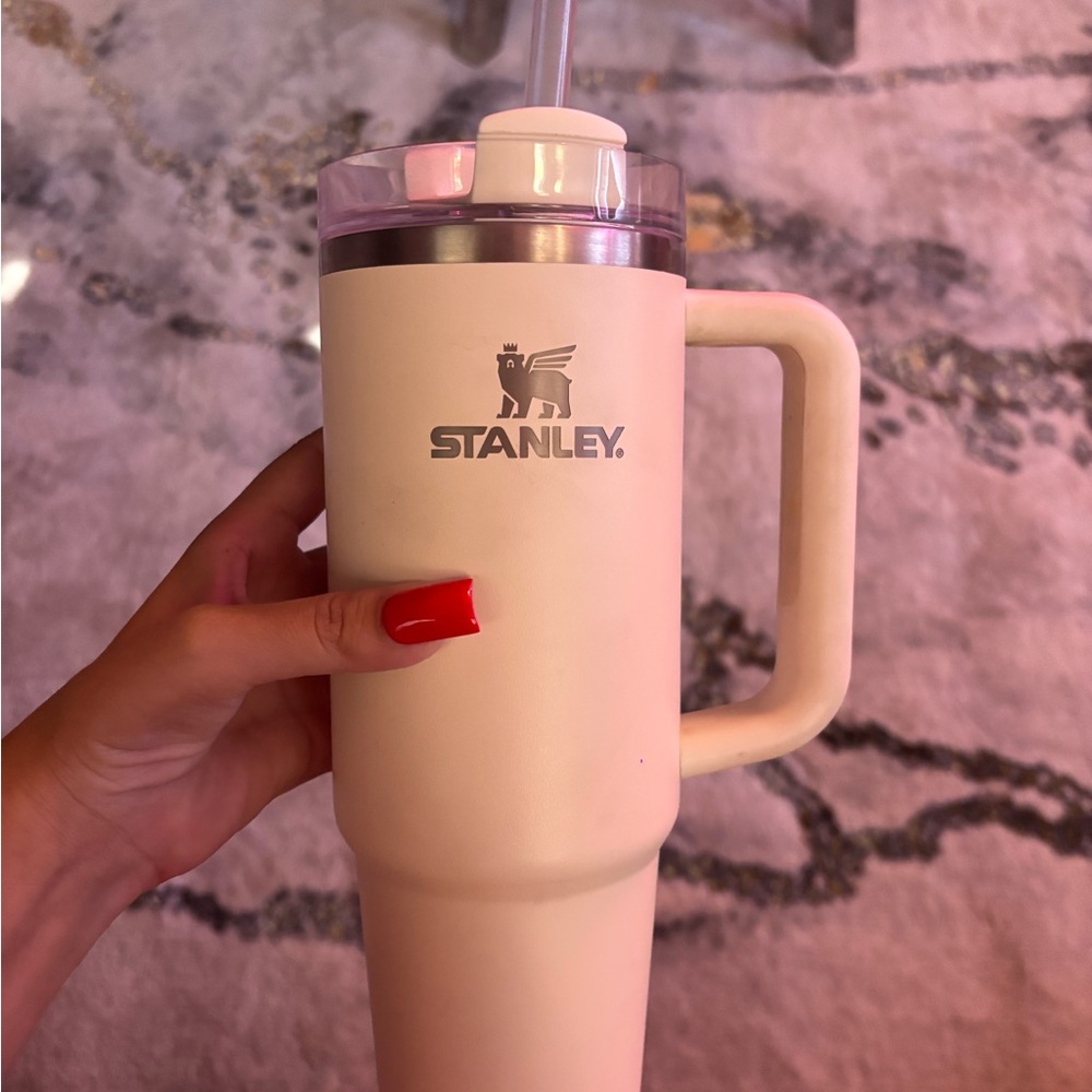 Stanley white Travel Mug with Handle